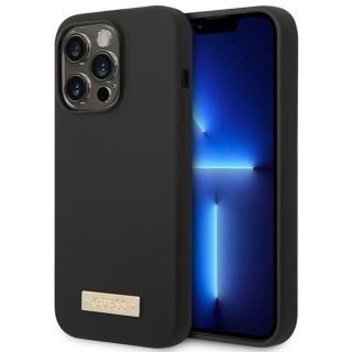 Guess GUHMP14XSBPLK Back Case for Apple iPhone 14 Pro Max (GUHMP14XSBPLK)