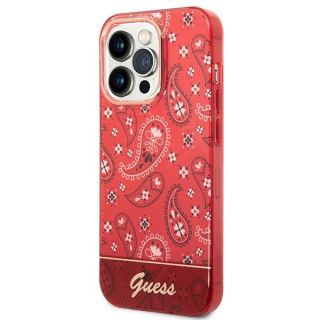 Guess GUHCP14XHGBNHR Back Case for Apple iPhone 14 Pro Max (GUHCP14XHGBNHR)