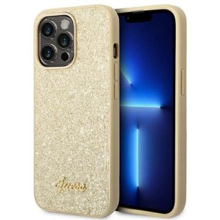 Guess GUHCP14LHGGSHD Back Case for Apple iPhone 14 Pro (GUHCP14LHGGSHD)