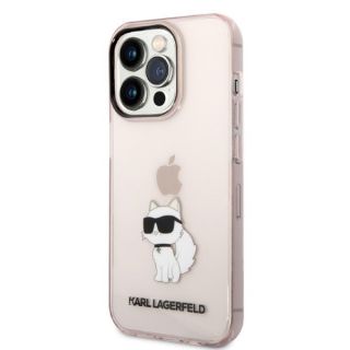 Karl Lagerfeld KLHCP14LHNCHTCP Back Case for Apple iPhone 14 Pro (KLHCP14LHNCHTCP)