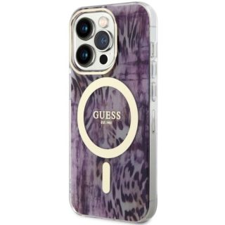 Guess GUHMP14XHLEOPWP Back Case for Apple iPhone 14 Pro Max (GUHMP14XHLEOPWP)