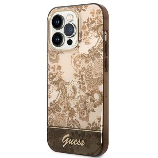 Guess GUHCP14LHGPLHC Back Case for Apple iPhone 14 Pro (GUHCP14LHGPLHC)