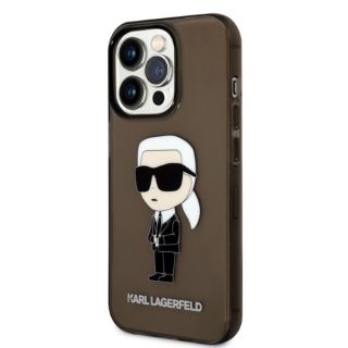 Karl Lagerfeld KLHCP14LHNIKTCK Back Case for Apple iPhone 14 Pro (KLHCP14LHNIKTCK)