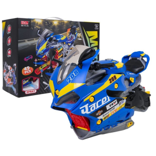 RoGer Mega Parking Motorcycle Play set (RO-D003-4)