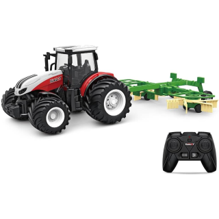 RoGer Tractor + Rake RC 1:24 Remote control tractor (5903864944624)