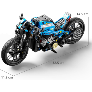RoGer Techno-Mechanical Motorcycle construction set (5903864971507)