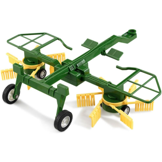 RoGer Tractor + Rake RC 1:24 Remote control tractor (5903864944624)