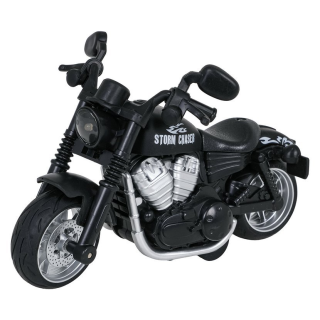 RoGer Metal Motorcycle Black Toy motorcycle (RO1231)