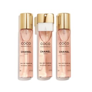 Chanel Coco Mademoiselle EDP Perfume Refill Set 3x20ml (3145891164107)
