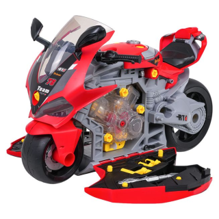 RoGer Little Mechanic Workshop Motorcycle play set (5903864974676)