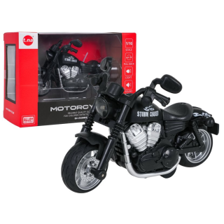 RoGer Metal Motorcycle Black Toy motorcycle (RO1231)