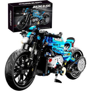 RoGer Techno-Mechanical Motorcycle construction set (5903864971507)