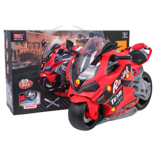 RoGer Little Mechanic Workshop Motorcycle play set (5903864974676)