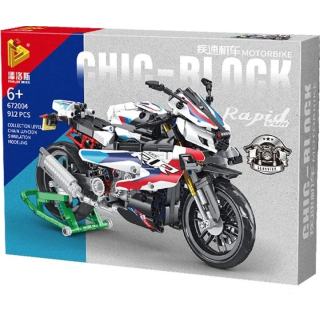 RoGer Motorcycle Racer Construction Set (RO-672004)