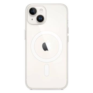 Apple Clear MagSafe Cover for Apple iPhone 14 (MW5Q3ZM/A)