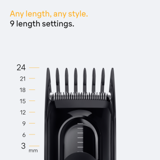 Braun HC5510 Hair trimmer (HC5510)