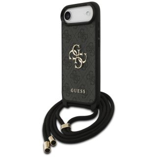 Guess 4G Big Logo Cord Stap Crossbody Rear Cover for Apple iPhone Air (GUHCP17MP4GMGCRK)