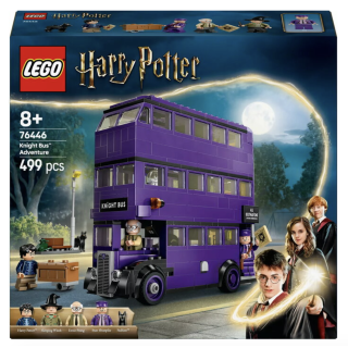 LEGO 76446 Harry Potter Knight Bus Adventure Building Set (LEGO-76446)
