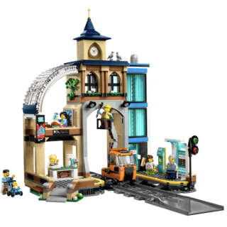 LEGO 60469 Central Train Station Building Sets (LEGO-60469)