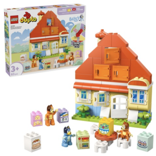 LEGO 10459 Bluey's Family House with Memory Game Building Sets (10459)