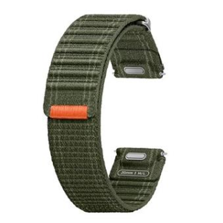 Samsung Galaxy Watch Cloth Strap 20mm M/L for 4/5/6/7 (ET-SVL30SKEGWW)