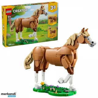 LEGO 31166 Creator 3in1 Magnificent Steed Building Set (31166)