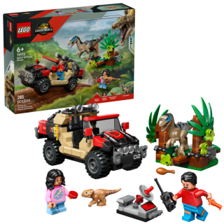 LEGO 76972 Raptor Off-Road Escape Constructor (LEGO-76972)