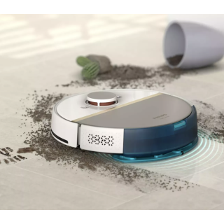 Philips HomeRun 7000 Robot vacuum cleaner with washing function white (XU7100/02)