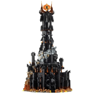 LEGO 10333 The Lord of the Rings: Barad-dûr Building Sets (LEGO-10333)