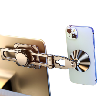 Qualo QUSM-S-RCS-01 Magnetic phone holder with suction cup (QUSM‑S‑RCS‑01)