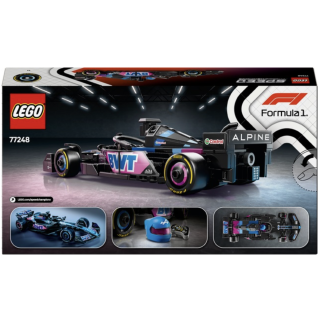 LEGO 77248 Speed Champions BWT Alpine F1 Team A524 Building Sets (LEGO-77248)