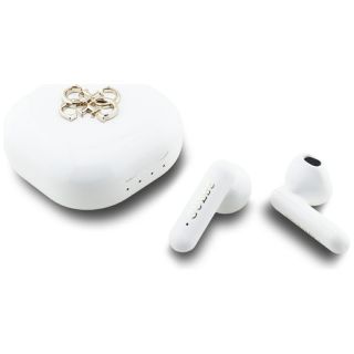 Guess GUTWSJ7HE4GK Earphones TWS / white (GUTWSJ7HE4GH)