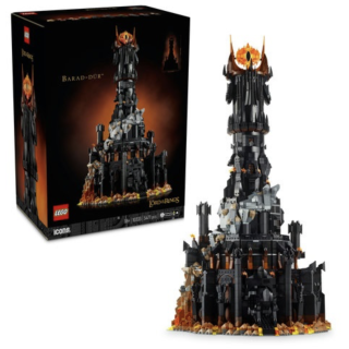 LEGO 10333 The Lord of the Rings: Barad-dûr Building Sets (LEGO-10333)