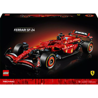 LEGO Technic Ferrari SF-24 42207 1:10 Building Set (42207)