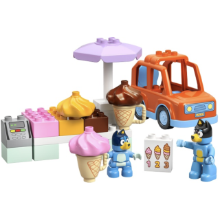 LEGO 10458 Bluey Ice Cream Trip with Bluey Building Sets (LEGO-10458)