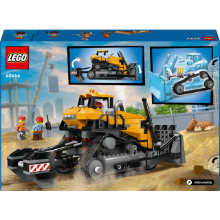 LEGO CITY 60466 Bulldozer Building Set (60466)