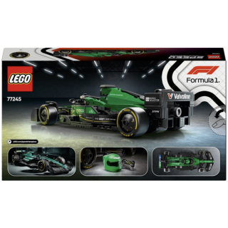 LEGO 77245 Speed Champions Aston Martin Aramco F1 AMR24 Building Sets (LEGO-77245)