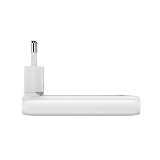 Verbatim Fold n Go Mains Charger USB-C / 65W / white (32355)