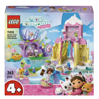 LEGO 11205 Gabyy's Dollhouse Sweet Treat Mountain and Kitty Garden Building Sets (LEGO-11205)