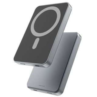 Qualo QRPB‑20‑07 MagSafe Power Bank 5000 mAh / 20W / USB-C (QRPB‑20‑07)