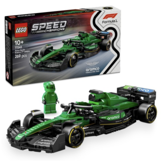 LEGO 77245 Speed Champions Aston Martin Aramco F1 AMR24 Building Sets (LEGO-77245)