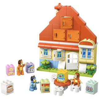 LEGO 10459 Bluey's Family House with Memory Game Building Sets (10459)