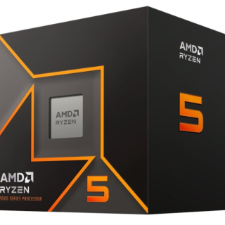 AMD Ryzen 5 9600 Processor 3.8 GHz / 32 MB (100-100000718BOX)
