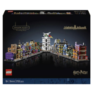 LEGO 76444 Harry Potter Diagon Alley Wizarding Shops Building Sets (LEGO-76444)