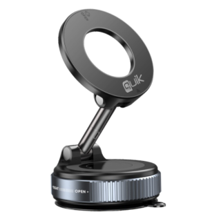 Quik Accessories QM-930 Magnetic Vacuum Phone Holder (QM-930)