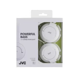 JVC HA-S180-W-E Headphones (HA-S180-W-E)