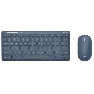 TRUST LYRA Wireless Keyboard set (8713439249378)