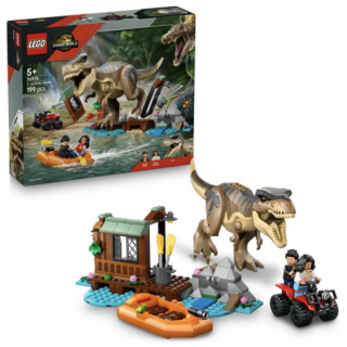 LEGO 76975 T-Rex River Escape Building Sets (76975)