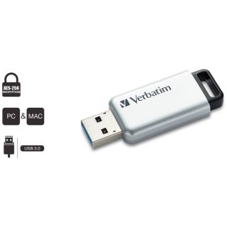 Verbatim Secure Pro USB 3.2 Flash 32GB (98665)