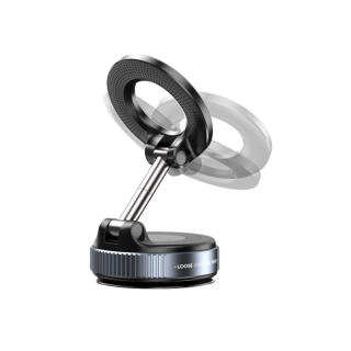 Quik Accessories QM-930 Magnetic Vacuum Phone Holder (QM-930)